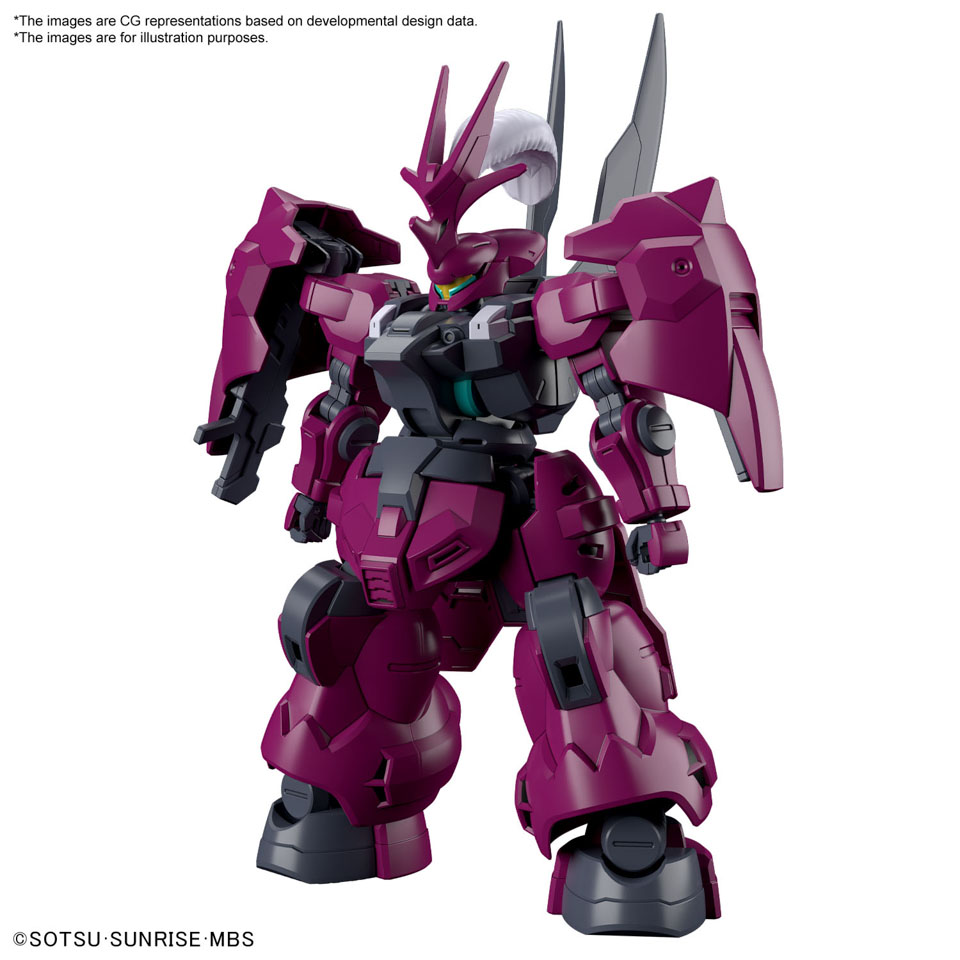 Hg Guel S Dilanzamobile Suit Gundam The Witch From Mercury